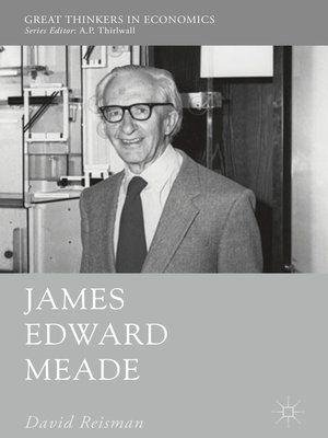 cover image of James Edward Meade